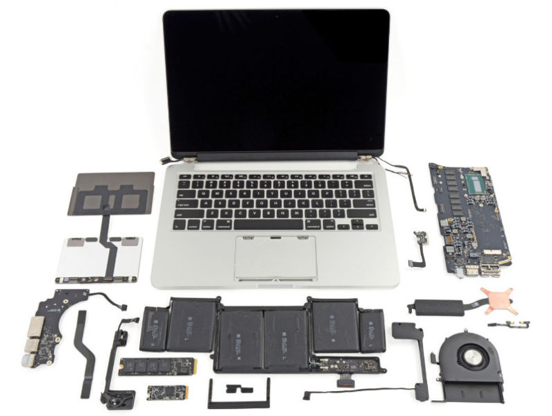 Сложный ремонт Apple MacBook Pro в Бронницах