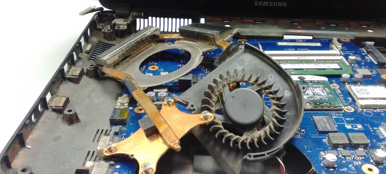 чистка ноутбука Samsung в Бронницах