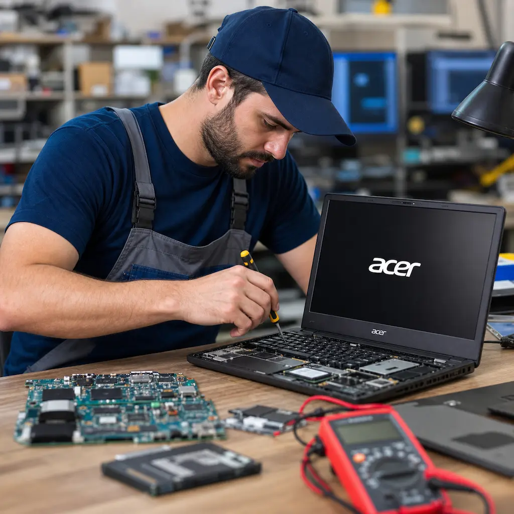 Ремонт ноутбуков Acer в Бронницах | Сервисный центр