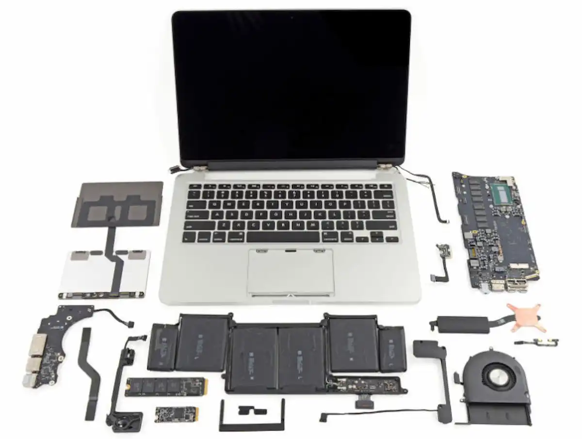 Сложный ремонт MacBook Pro в Бронницах