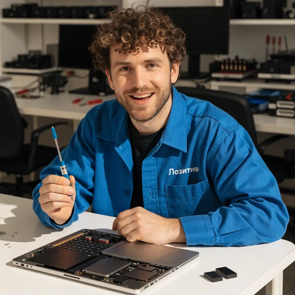 Сложный ремонт Apple MacBook Pro в Бронницах