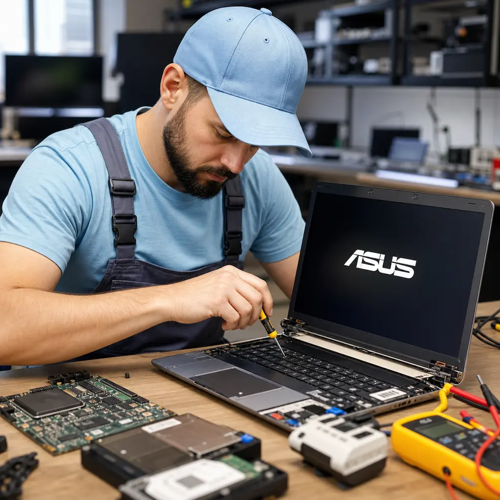 Ремонт ноутбуков Asus в Бронницах | Сервисный центр