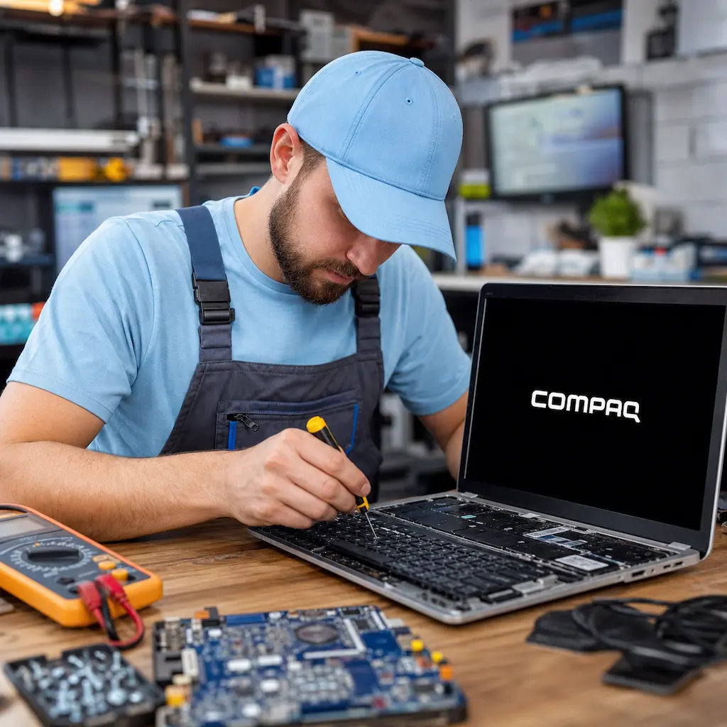 Ремонт ноутбуков Compaq в Бронницах | Сервисный центр