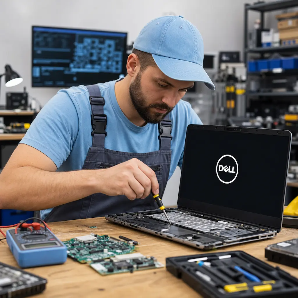 Ремонт ноутбуков Dell в Бронницах | Сервисный центр