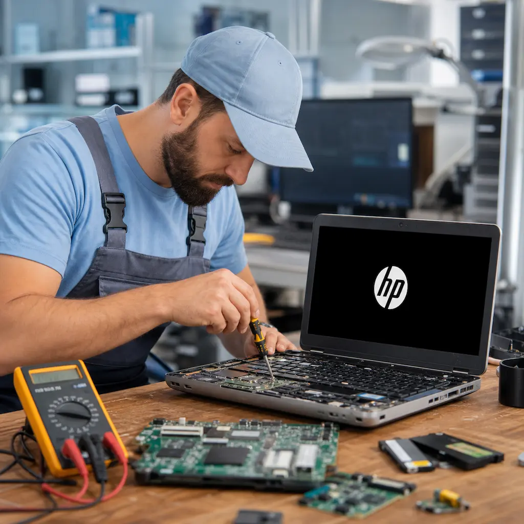 Ремонт ноутбуков HP в Бронницах | Сервисный центр