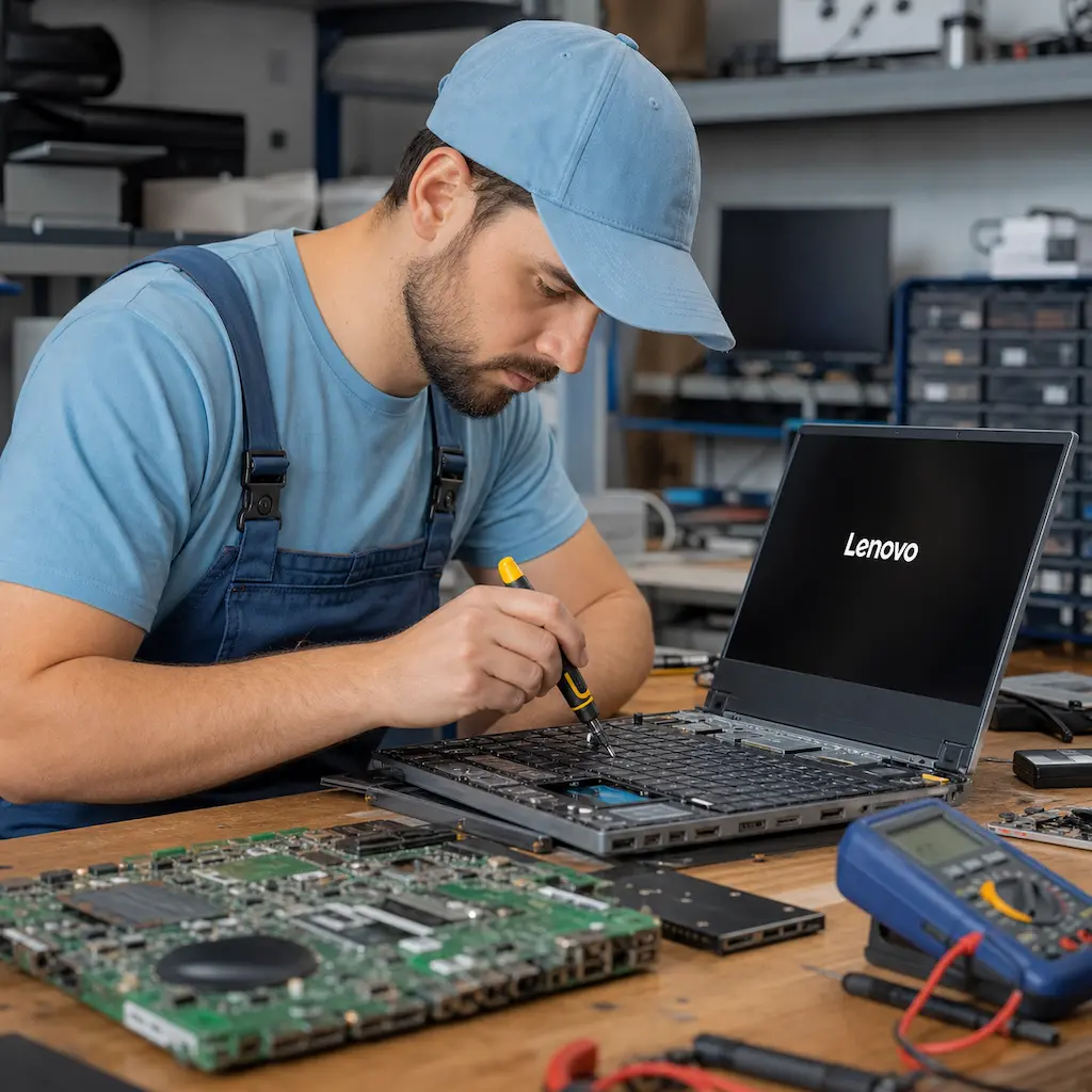 Ремонт ноутбуков Lenovo в Бронницах | Сервисный центр