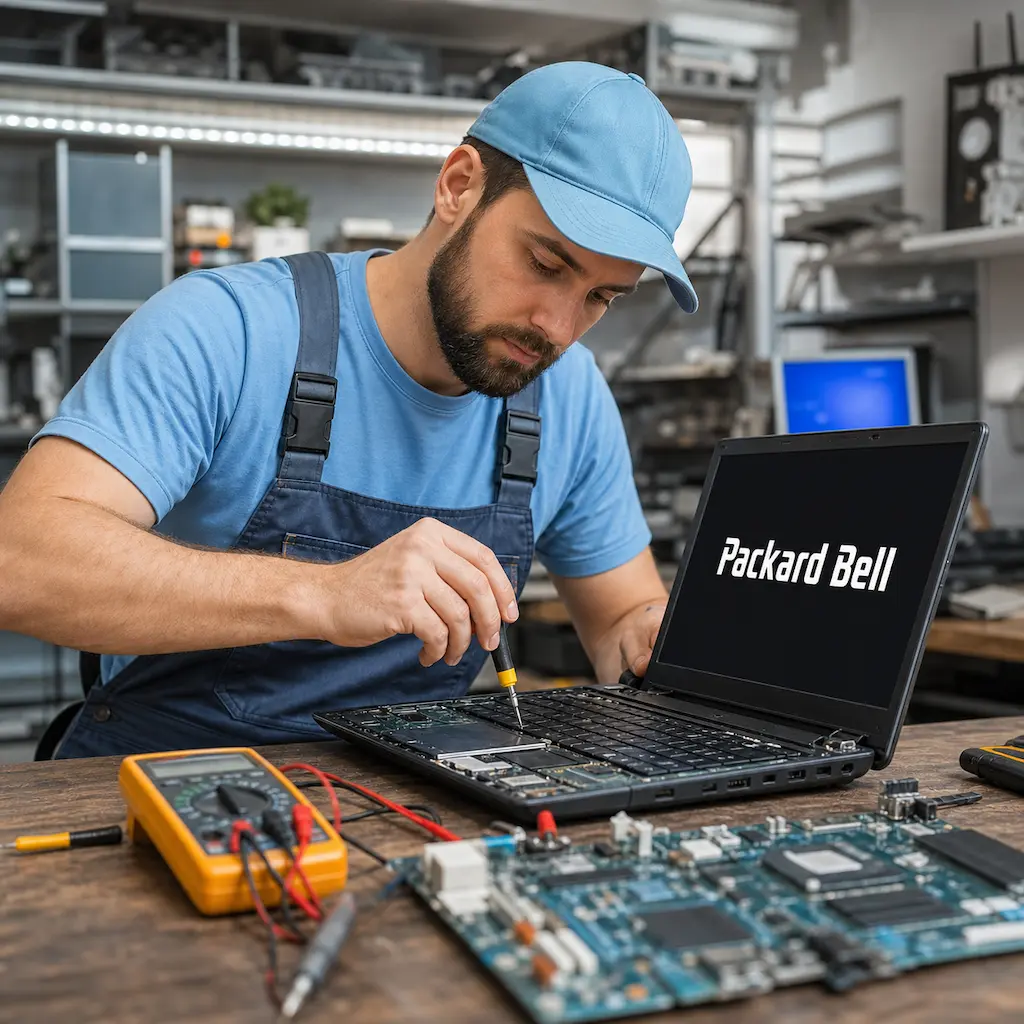 Ремонт ноутбуков Packard Bell в Бронницах | Сервисный центр