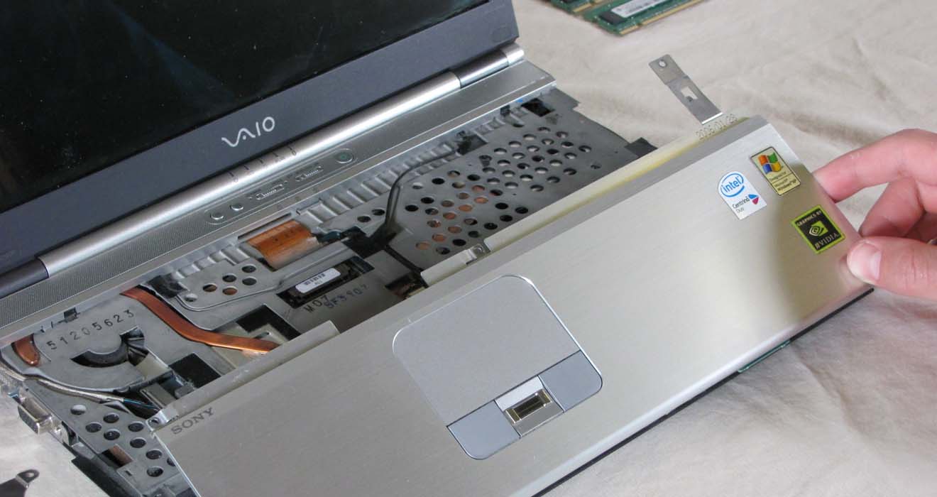 ремонт ноутбуков Sony Vaio в Бронницах