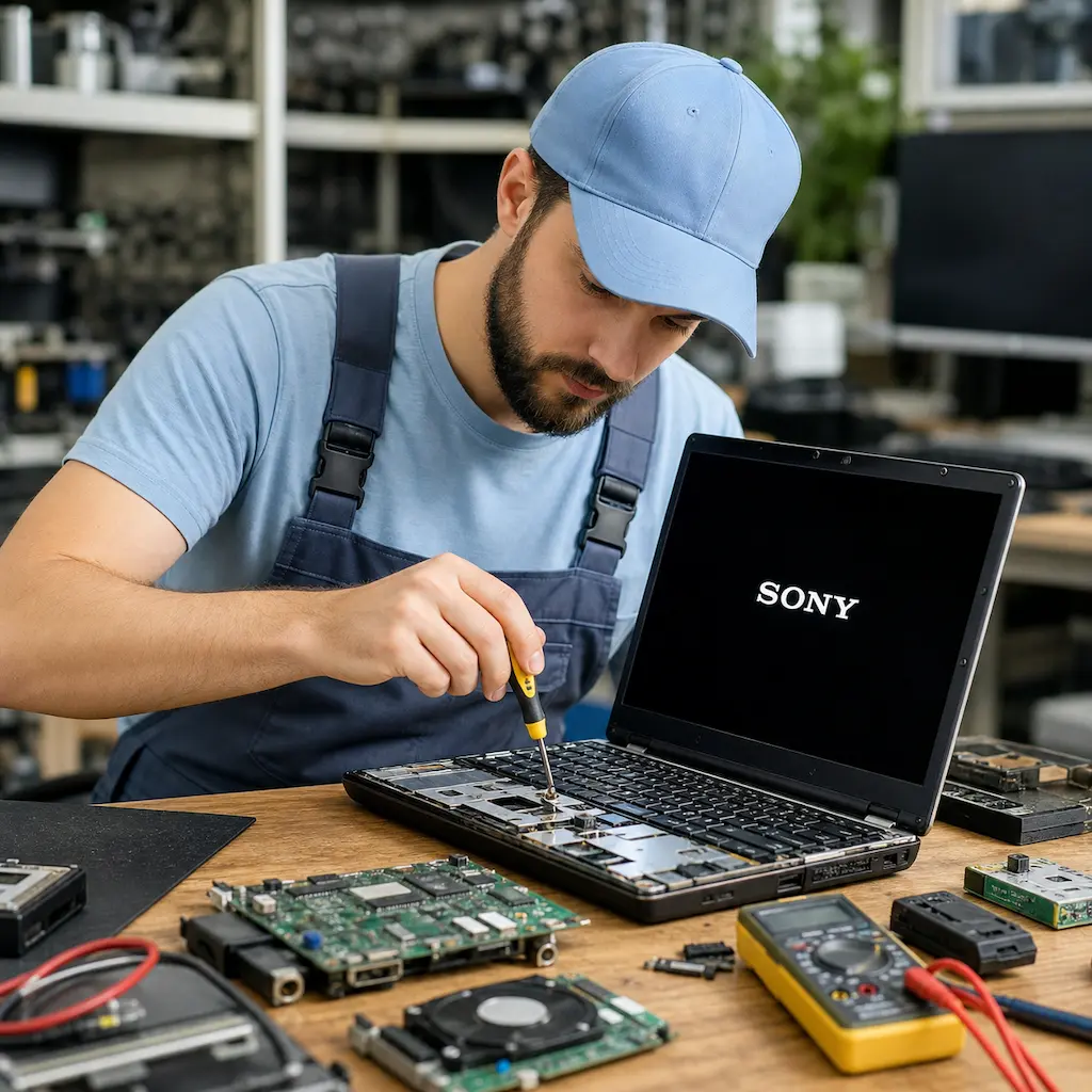 Ремонт ноутбуков Sony в Бронницах | Сервисный центр