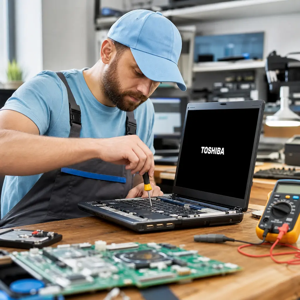 Ремонт ноутбуков Toshiba в Бронницах | Сервисный центр