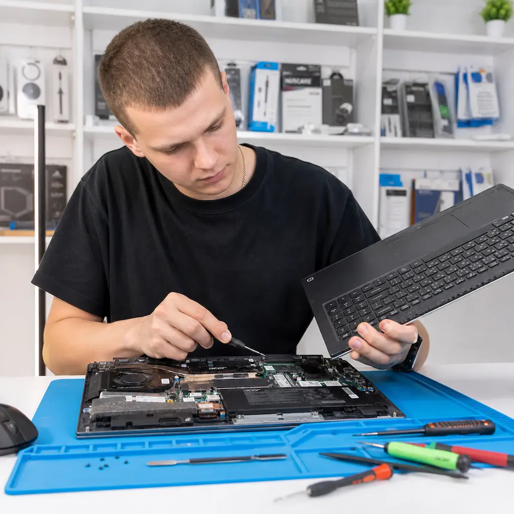 заменить клавиатуру на ноутбуке Acer в Бронницах