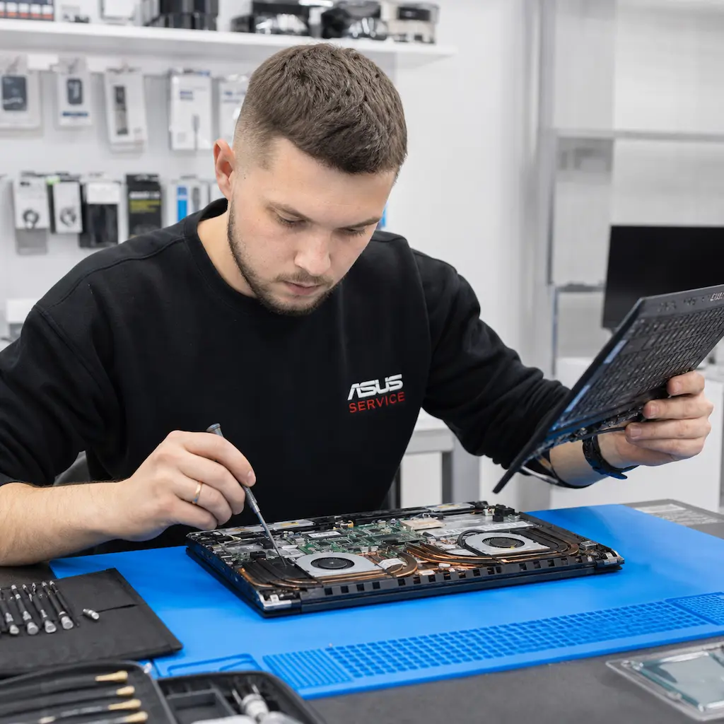 заменить клавиатуру на ноутбуке Asus в Бронницах