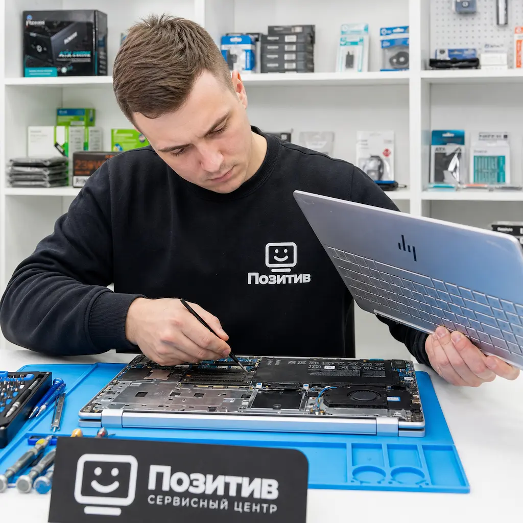 заменить клавиатуру на ноутбуке HP в Бронницах