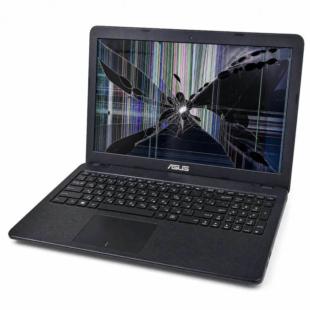 поменять матрицу ноутбука Asus в Бронницах