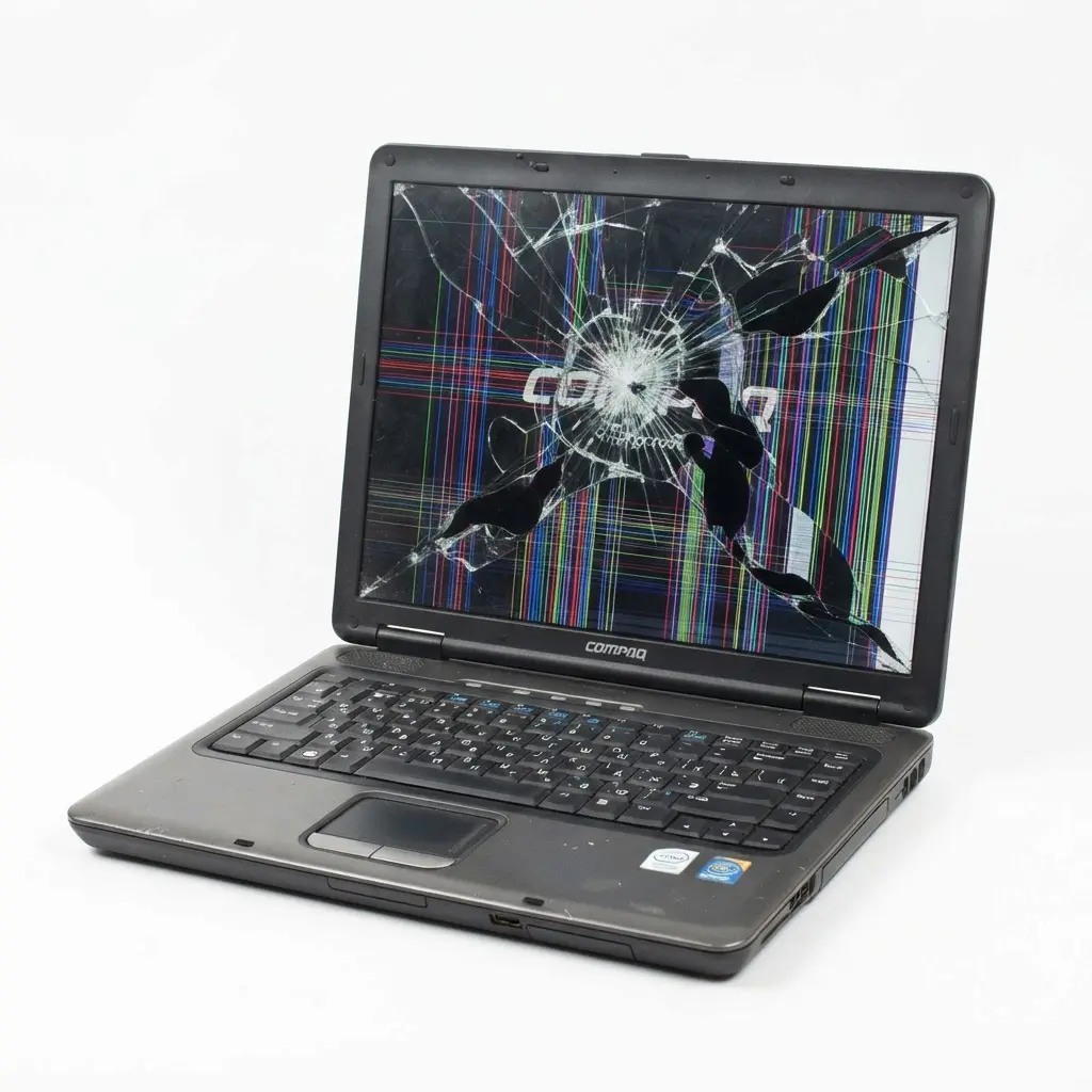поменять матрицу ноутбука Compaq в Бронницах