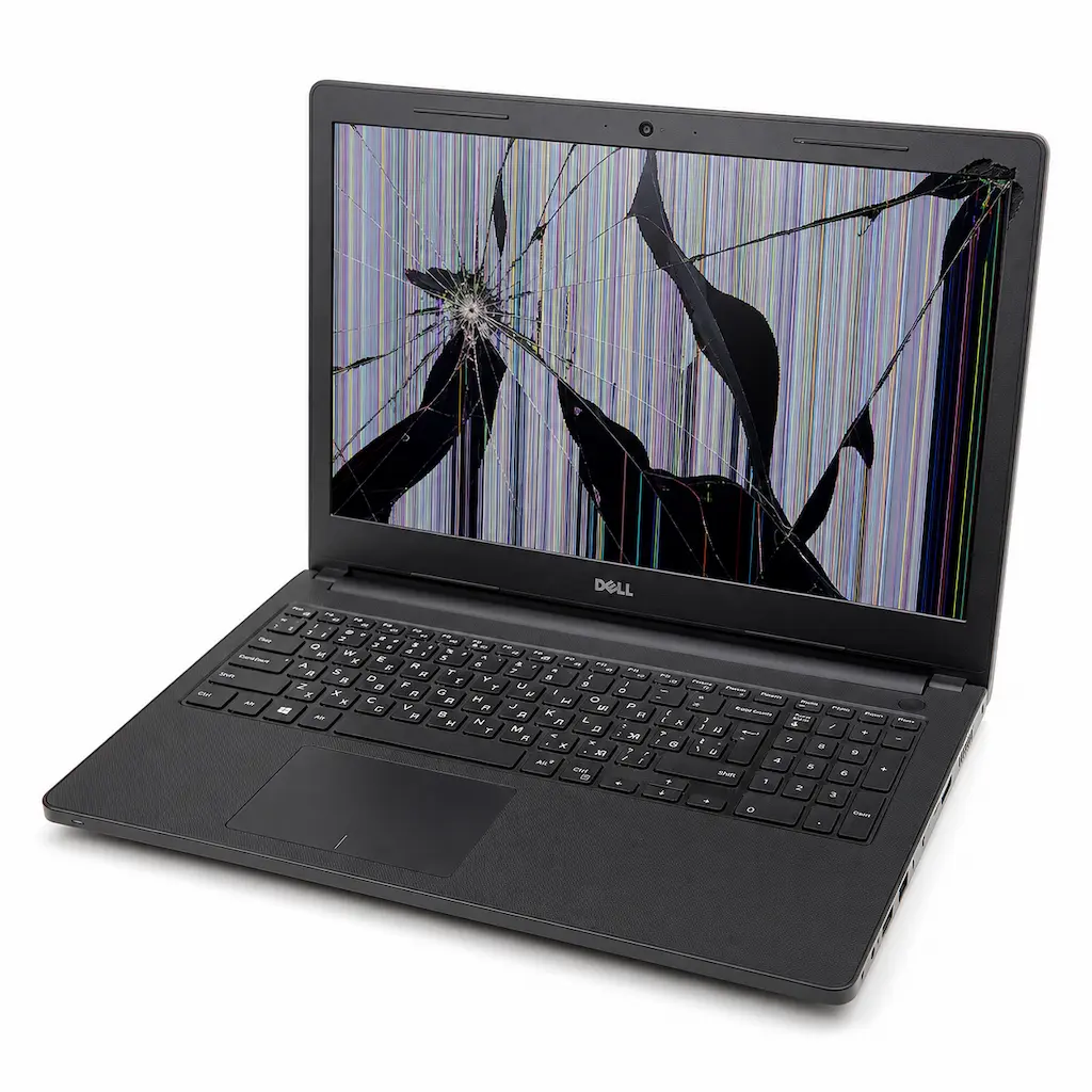 поменять матрицу ноутбука Dell в Бронницах