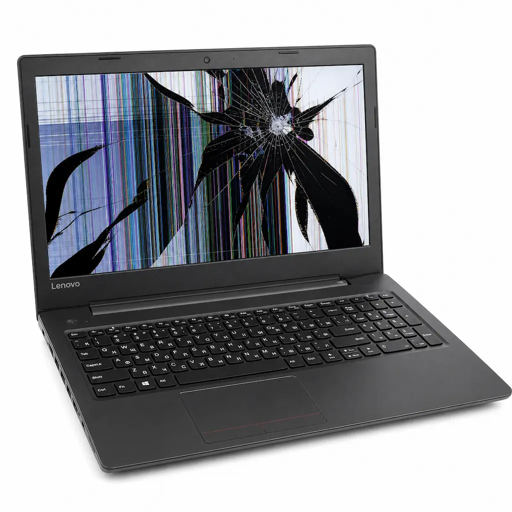 поменять матрицу ноутбука Lenovo в Бронницах