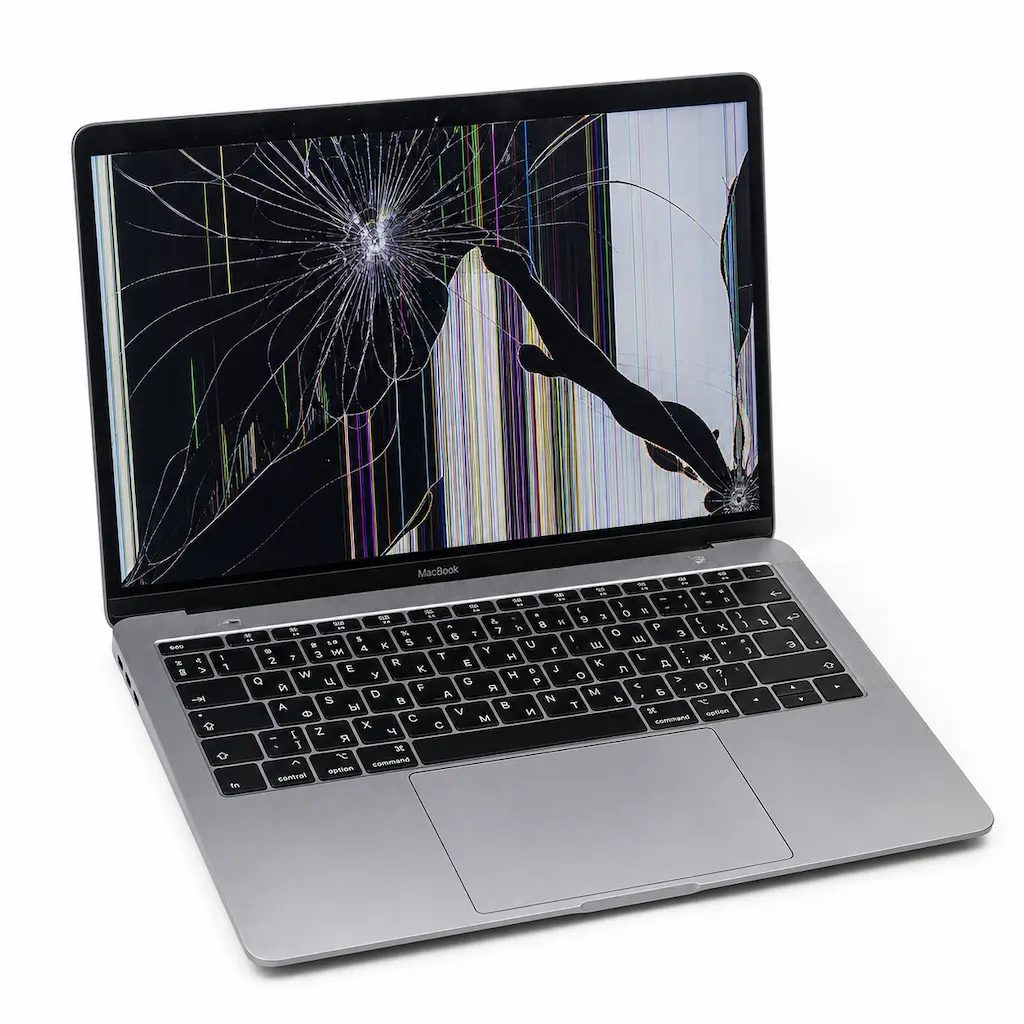 поменять матрицу Apple Macbook в Бронницах