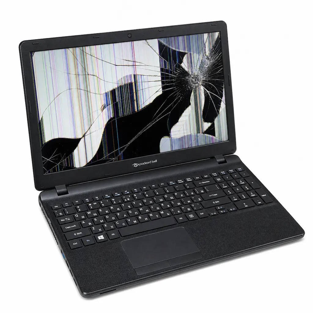 поменять матрицу ноутбука Packard Bell в Бронницах