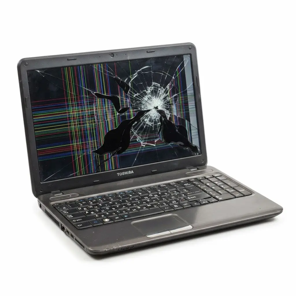 поменять матрицу ноутбука Toshiba в Бронницах