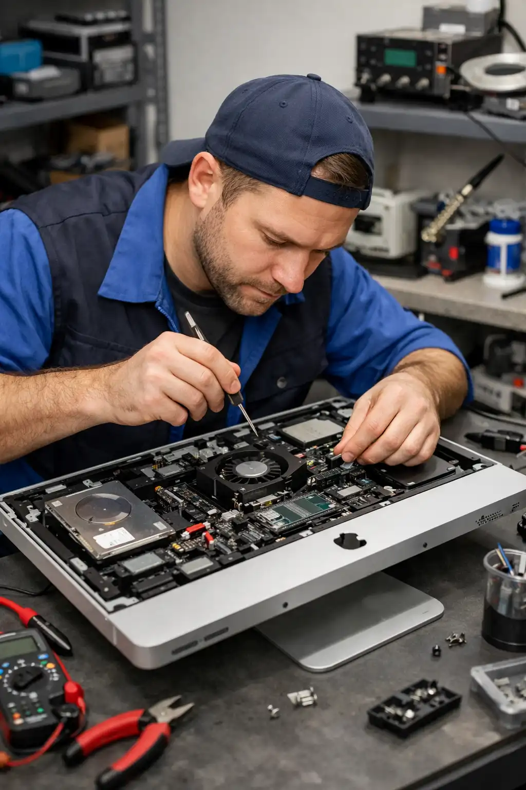 ▶Бронницы.◀ Ремонт моноблока - диагностика и восстановление | Сервисный центр