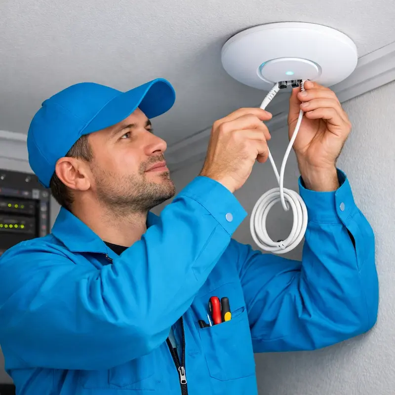 Настройка точки доступа в Бронницах