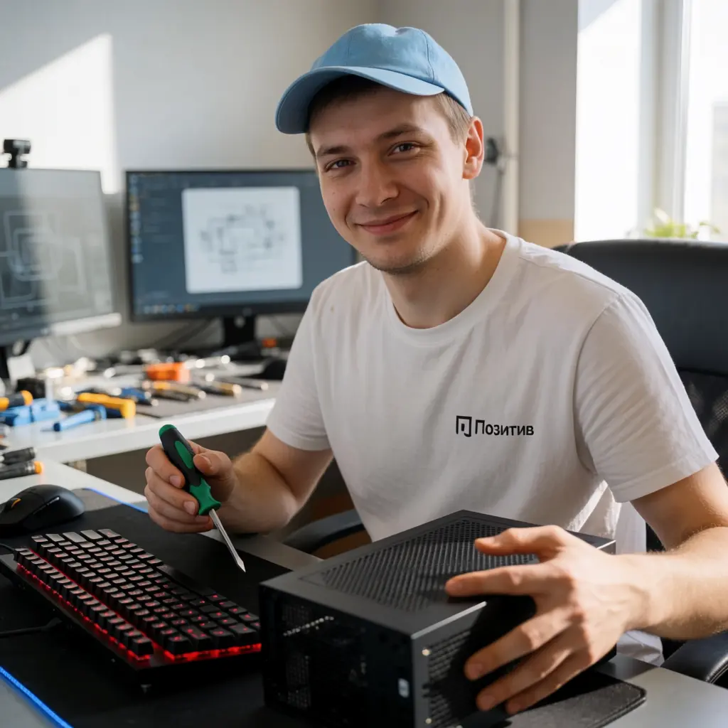 ремонт игрового ПК в Бронницах