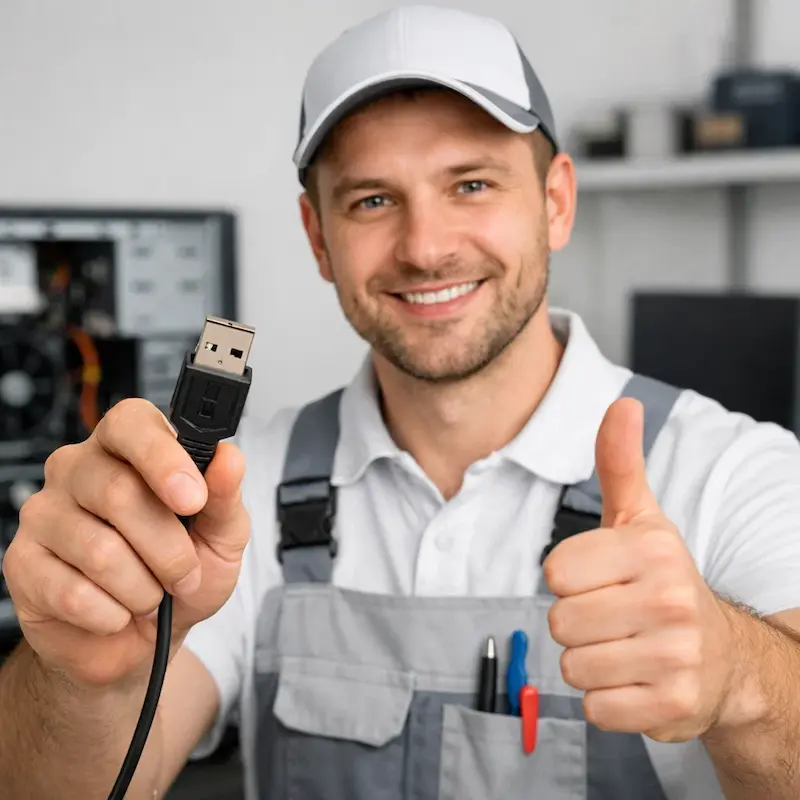 Настройка принтера в Бронницах