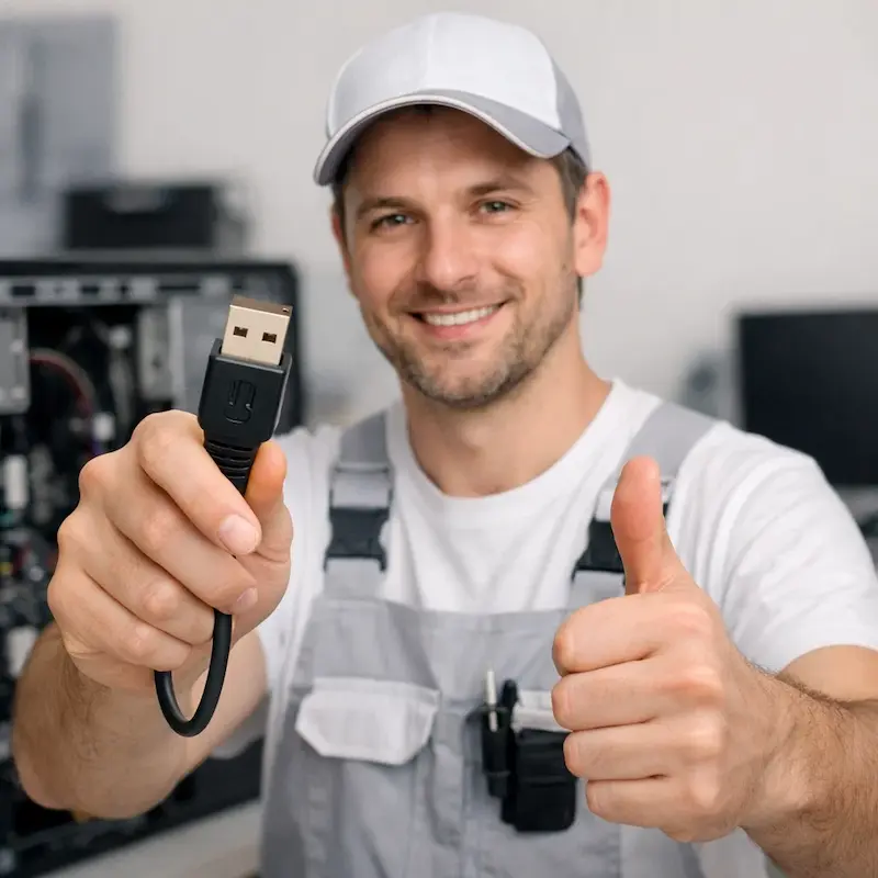 Настройка и установка новых устройств в Бронницах