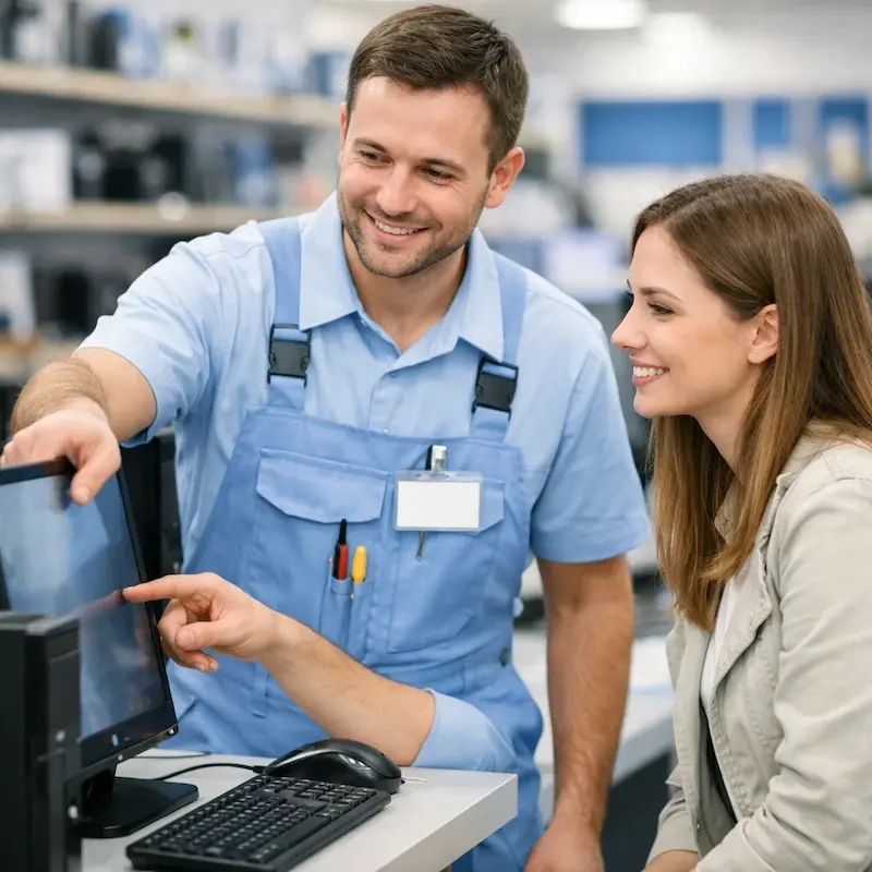 Помощь в выборе компьютера и комплектующих в Бронницах