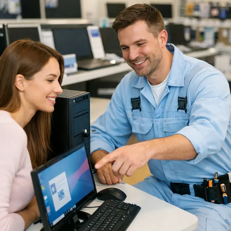 Подобрать компьютер в Бронницах