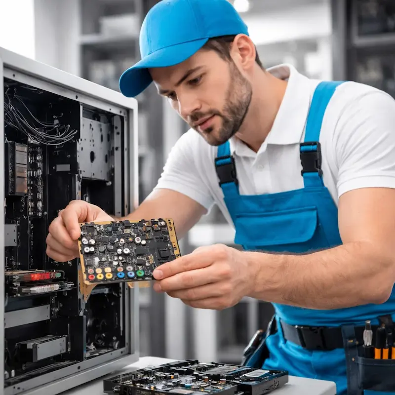 Замена звуковой карты на компьютере в Бронницах