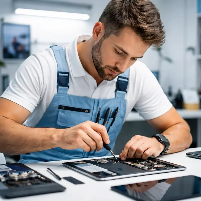 Ремонт смартфона или планшета в Бронницах