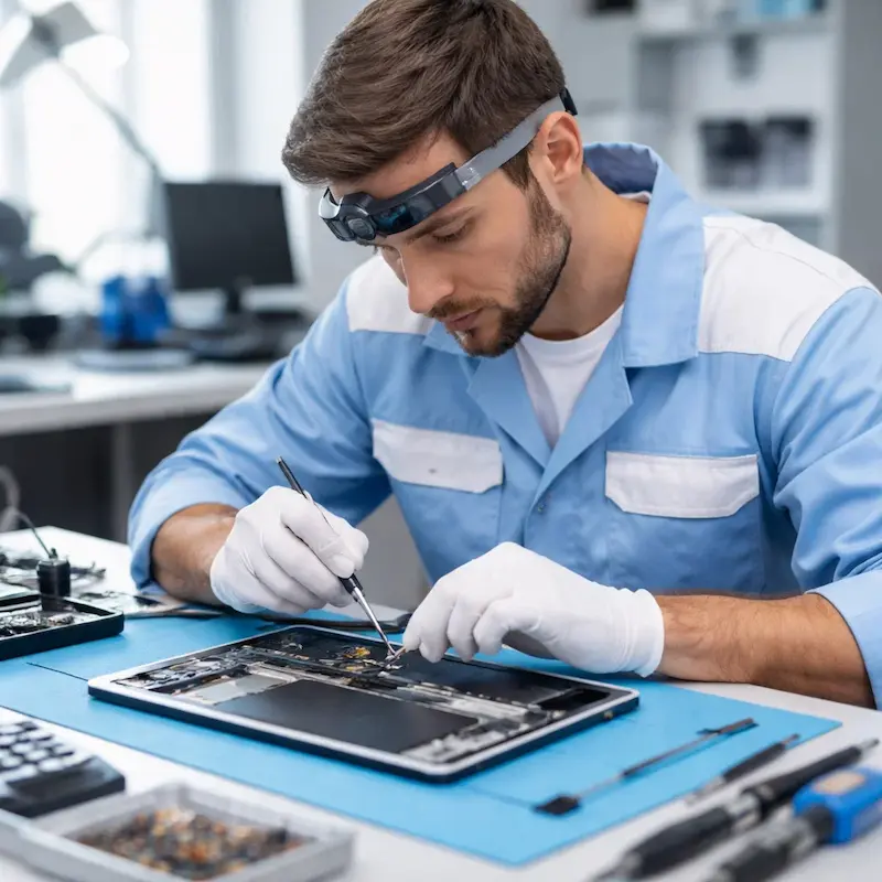 Заказать ремонт смартфона или планшета в Бронницах