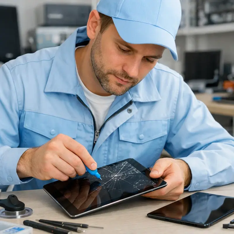 Замена экрана на планшете, смартфоне или телефоне в Бронницах