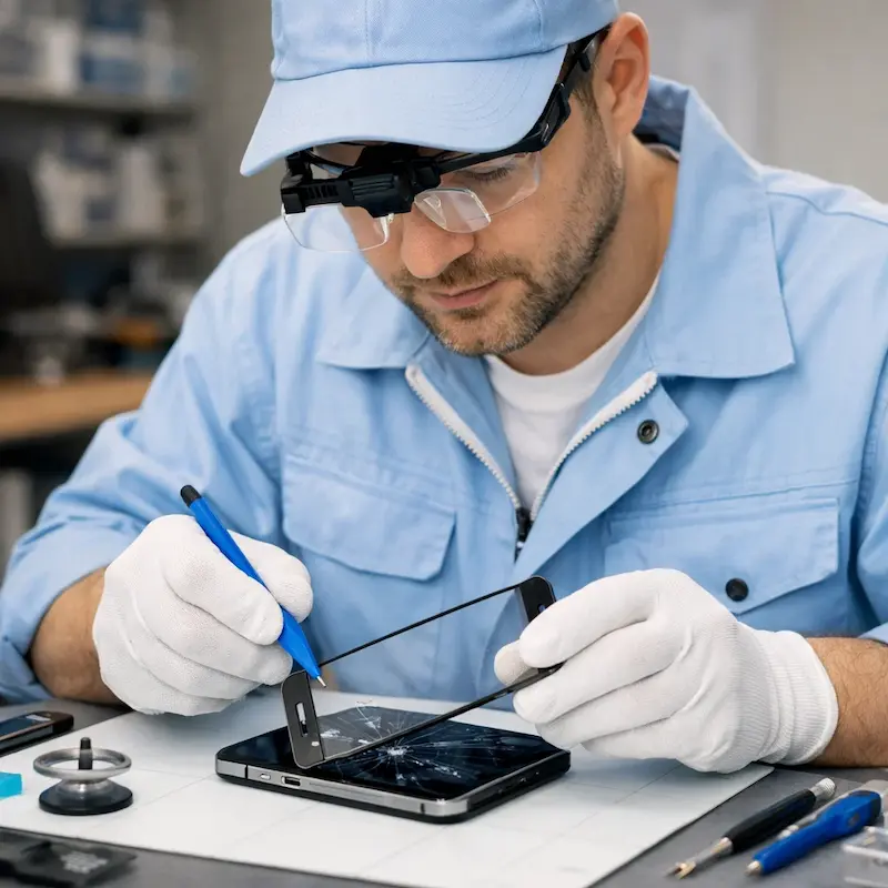 Замена тачскрина на смартфоне в Бронницах