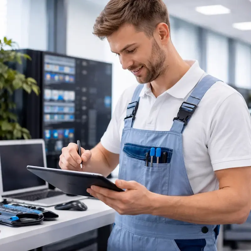 Настроить планшет в Бронницах