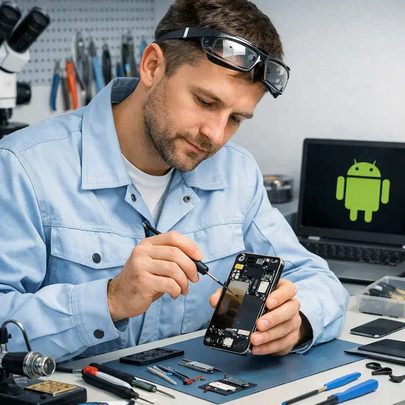 Ремонт андроид планшетов и смартфонов в Бронницах