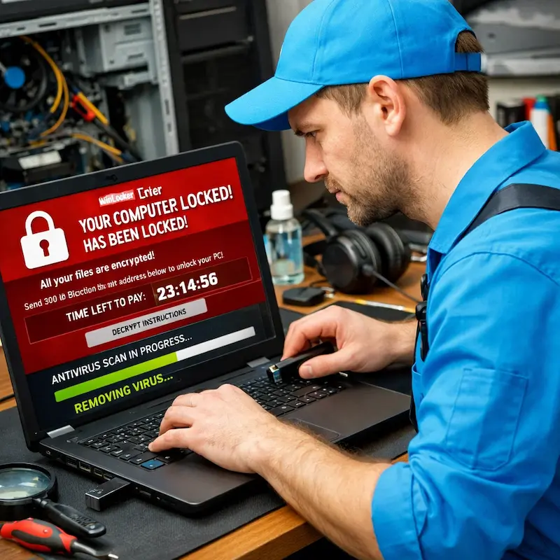 Удалить винлокер в Бронницах